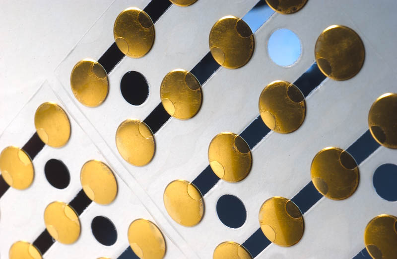 dome switches or momentary contacts