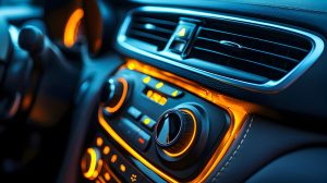 automotive interior controls