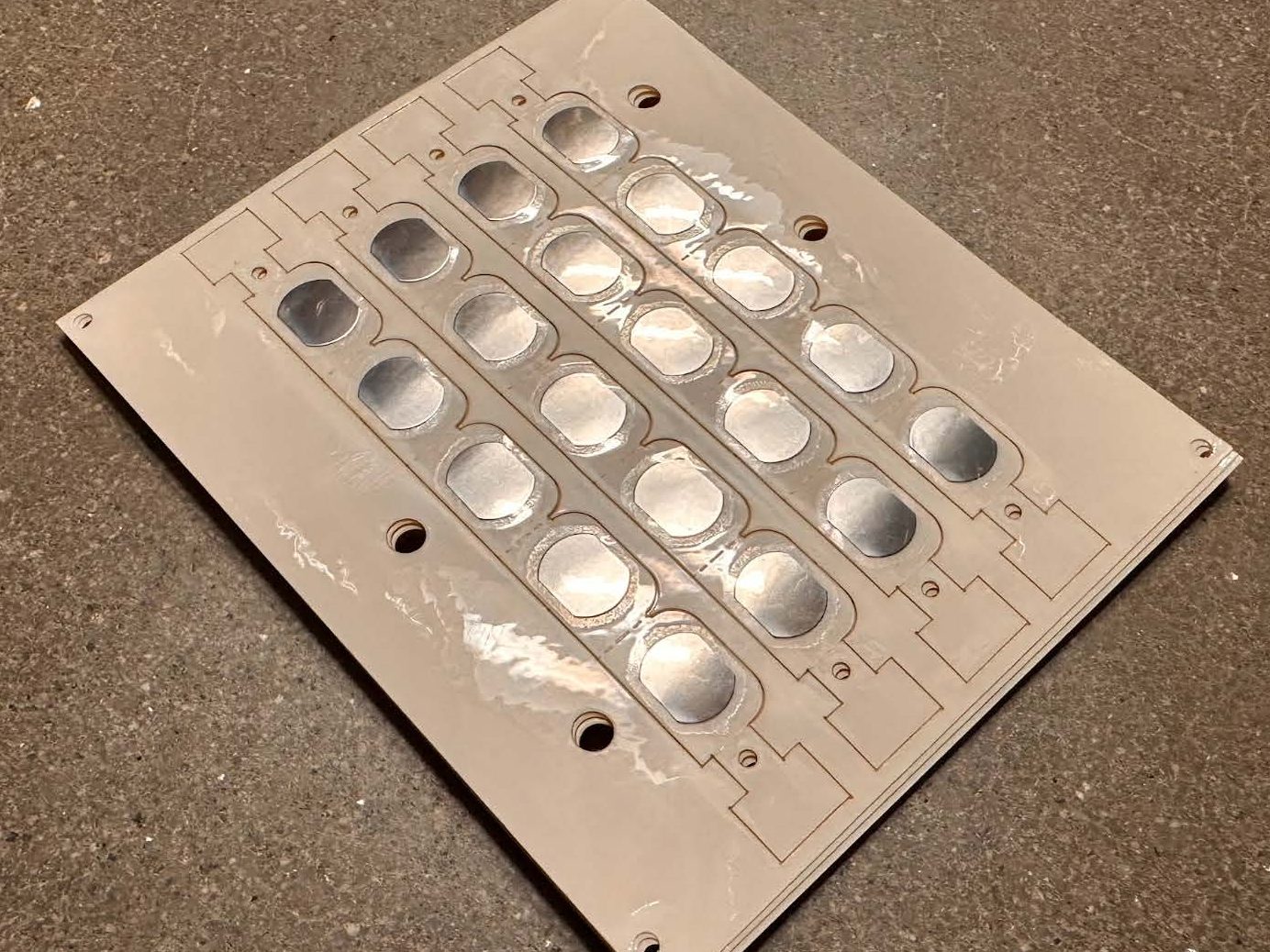 RK-series oval shaped domes by Snaptron