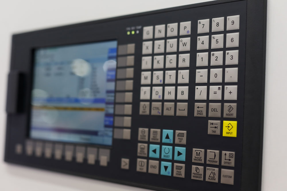 membrane switch industrial