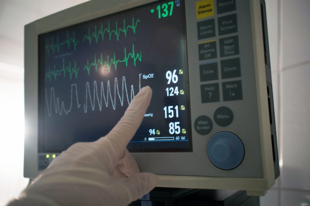 membrane switch medical device
