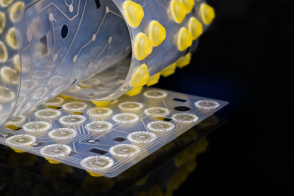 membrane switch keyboard